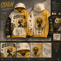 Oshun Hoodie — Goddess of Sweet Waters, Love & Abundance