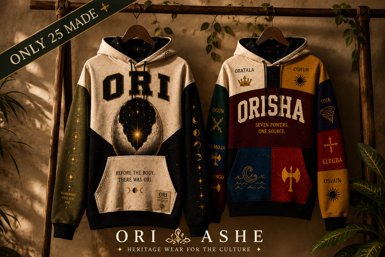 ORI & ASHE sacred artwork