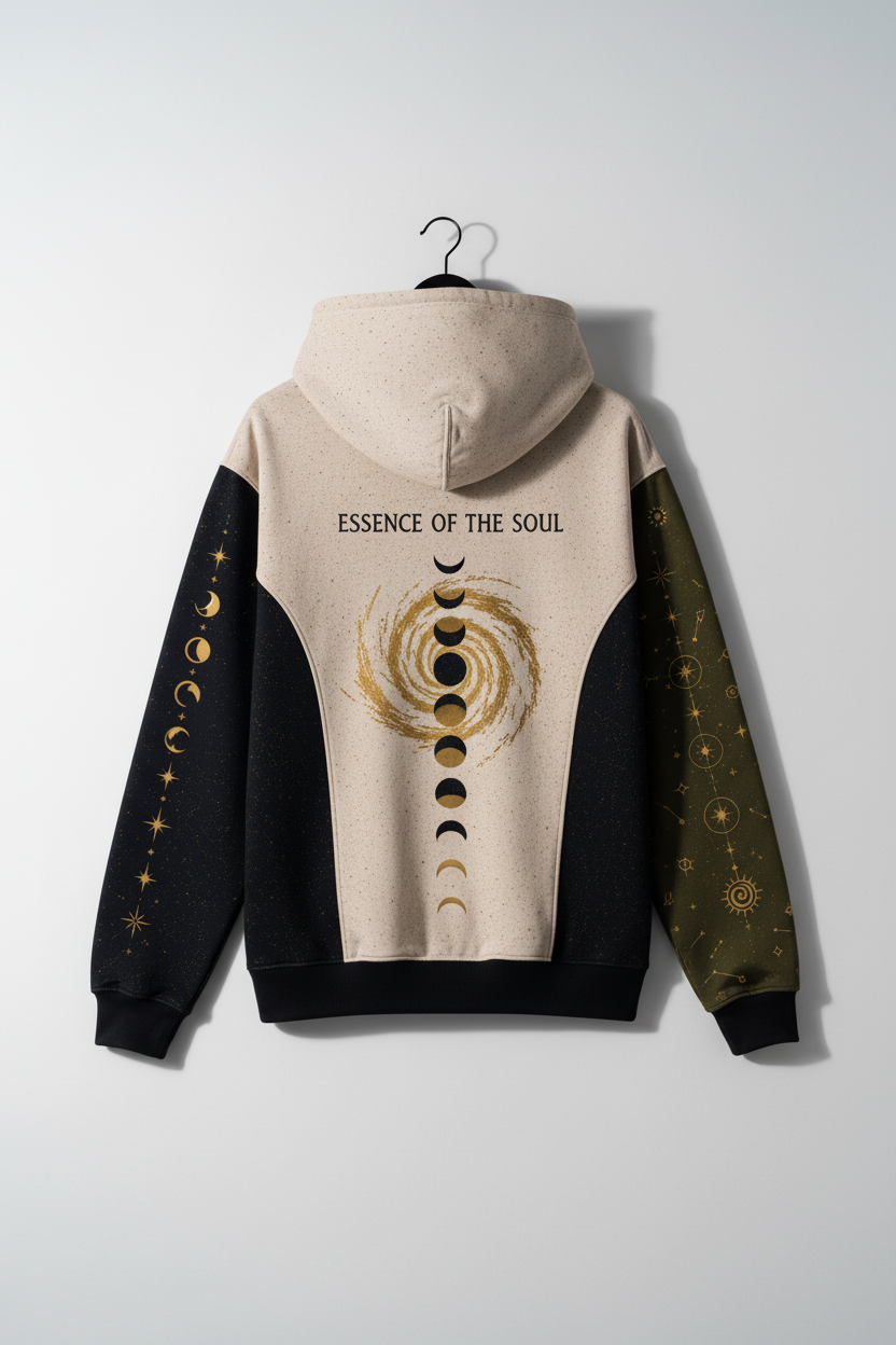 The Sacred Head | ORI Hoodie — Back View