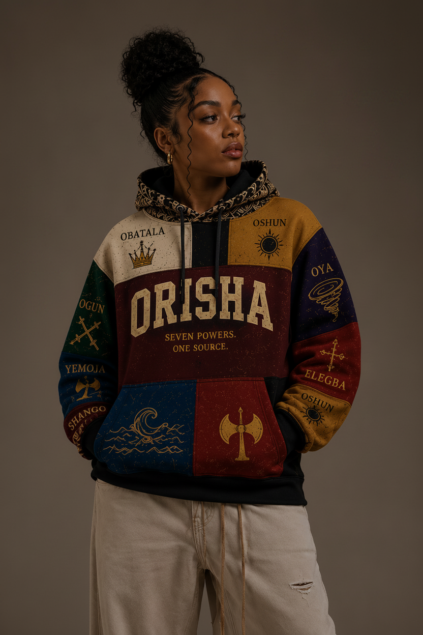 The Orisha Hoodie — Limited Edition of 25