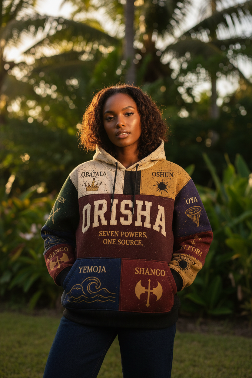 Orisha Hoodie Editorial 5